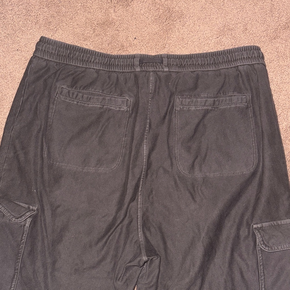 Athleta Farallon Cargo Crop Women's 14 Cypress Green - Picture 8 of 8